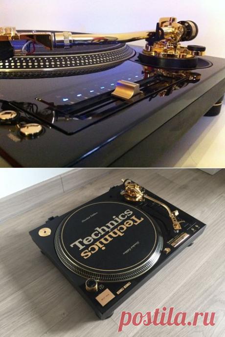 Technics - это класс! Качественно, профессионально и очень не дорого. И долговечно.

This one is for the Technics table collectors......  - High End Audio For The Passionates
Technics - Class! Qualitatively, professional and not very expensive. And durability.