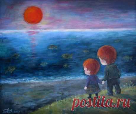 Картины с душой, или сделано искренне с любовью…