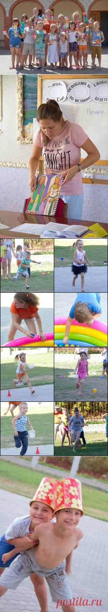 Детский лагерь в Волгограде &mdash; ХИГ