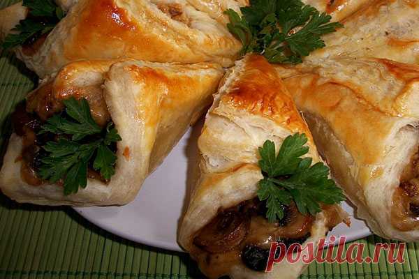 Грибные кулёчки — Женская страничка