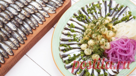 Как вкусно засолить Тюльку - Маринад кильки по-одесски | Кулинария Очень недорогой и простой рецепт малосольной тюльки (кильки) в домашних условиях. Вкусная маринованная рыбка к картофелю.Ингредиенты:   Тюлька (килька) - 1 кг  Вода - 1 л  Соль - 1/2 ч.л  Сахар - 1 щепотка СМОТРИТЕ ТАКЖЕ:  ▶ Рыбные Биточки из тюлечки по-одесски  ▶ Рыба и морепродукты  ▶...