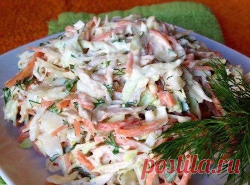 САЛАТ "КОРЕЙСКАЯ КУРИЦА"