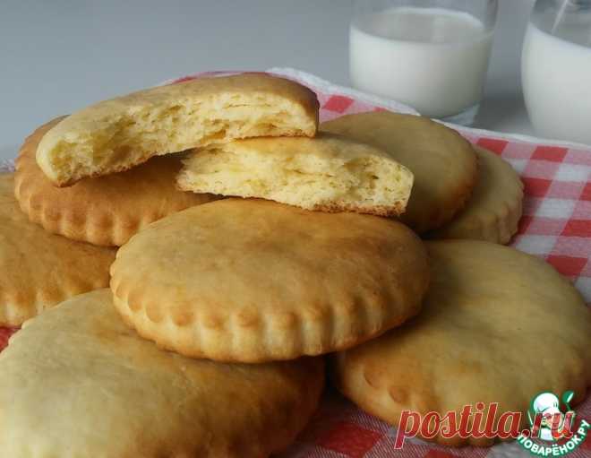Молочные коржики 