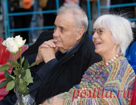 «Последняя любовь»: трогательное поэтическое посвящение Эльдара Рязанова своей жене
