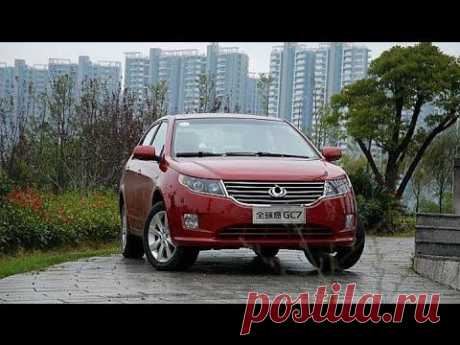 Geely GC7 - новый седан от китайского производителя — Воротила