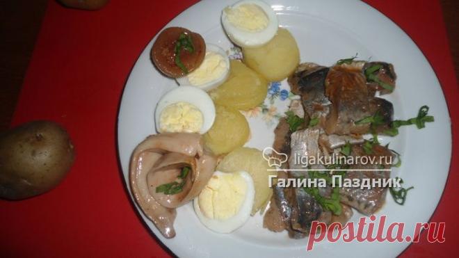 Сельдь в томатно-масляной заливке – рецепт с фото от Лиги Кулинаров, пошаговый рецепт