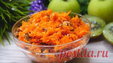 Салат &quot;Минутное дело&quot;! Простой, но Оочень Вкусный!