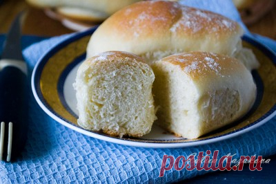 Французские булочки(постные) : Хлеб, батоны, багеты, чиабатта