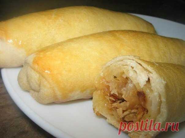 Супер-пирожки с капустой 