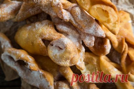 Тонкости приготовления воздушного «Хвороста» из теста