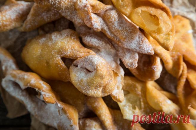 Тонкости приготовления воздушного «Хвороста» из теста