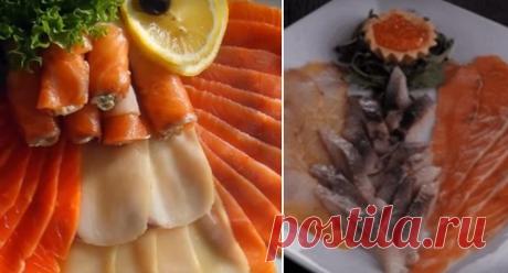 Идеи для подачи рыбы к столу