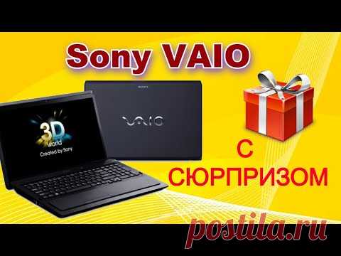 Принесли подклеить петли на Sony VAIO PCG-81314V. А там....