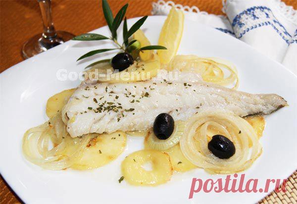 ТРЕСКА В ДУХОВКЕ - рецепт с фото