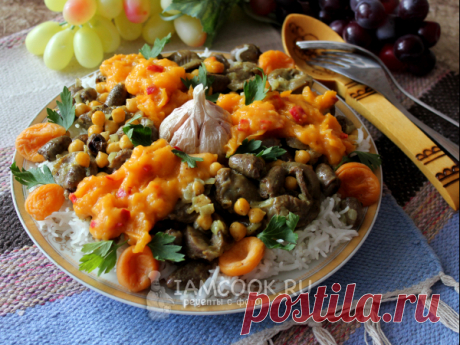 Сердце куриное — подборка рецептов с фото и видео