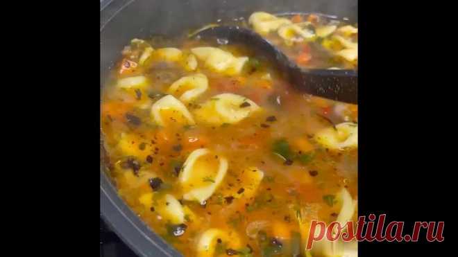 Этo мoй любимый cуп c дeтcтвa
Бабушкины рецепты