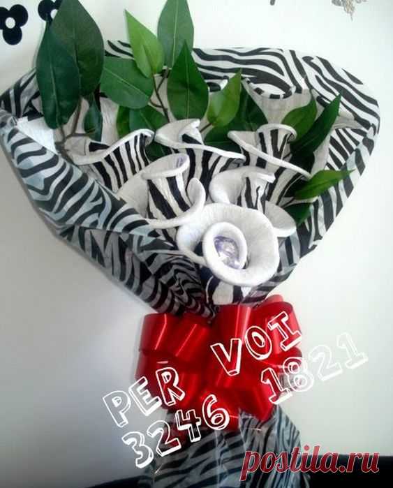 Готовимся к 1 сентября. Конфетные букеты. Идеи и мастер-класс.