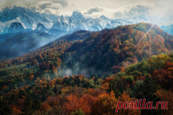 20 мест, где осень невероятно прекрасна