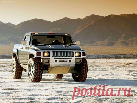 2004 Hummer h3t Concept