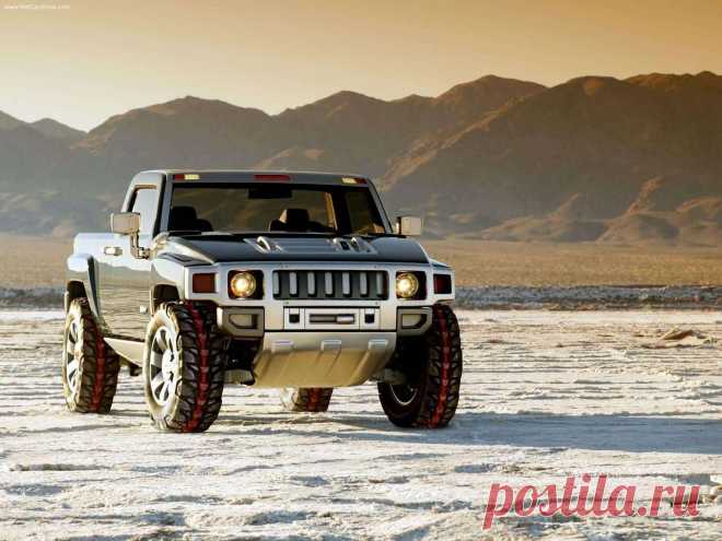 2004 Hummer h3t Concept