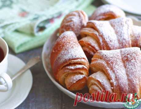 Венские ореховые булочки – кулинарный рецепт