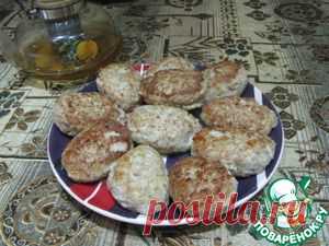 Гречневые котлеты с мясом курицы - кулинарный рецепт