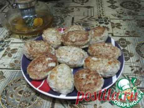 Гречневые котлеты с мясом курицы - кулинарный рецепт