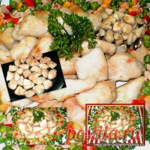 Свиной карбонад из... куриного филе. Это мой самый лучший рецепт, из разряда – волшебных! - МирТесен