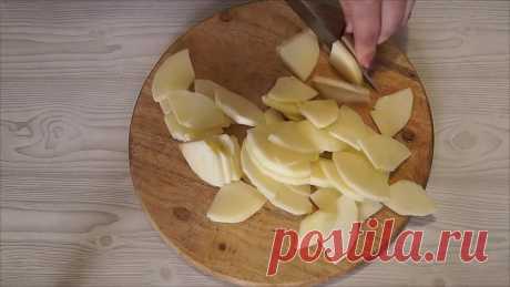 Манник на Кефире с яблоками и без яиц