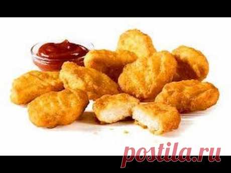 Как приготовить куриные наггетсы как в  KFC в домашних условиях Chicken nuggets.