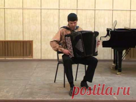 А. Вивальди. Времена года. (Зима) accordion music - vivaldi winter (classical music)
