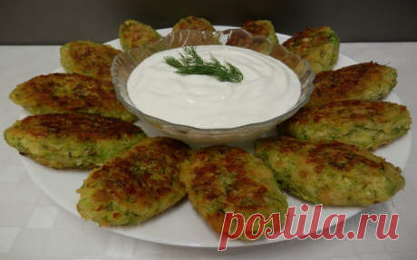 Котлеты из Кабачков. Очень вкусные - Простые рецепты Овкусе.ру
