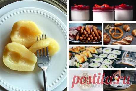7 продуктов, которые пора исключить из рациона.