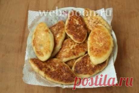 Манники с творогом и изюмом