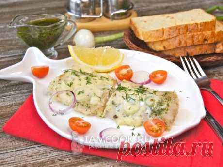 Рыба под сыром на сковороде — рецепт с фото Очень простое, сытное и вкусное блюдо, которое запросто можно поставить даже на праздничный стол.