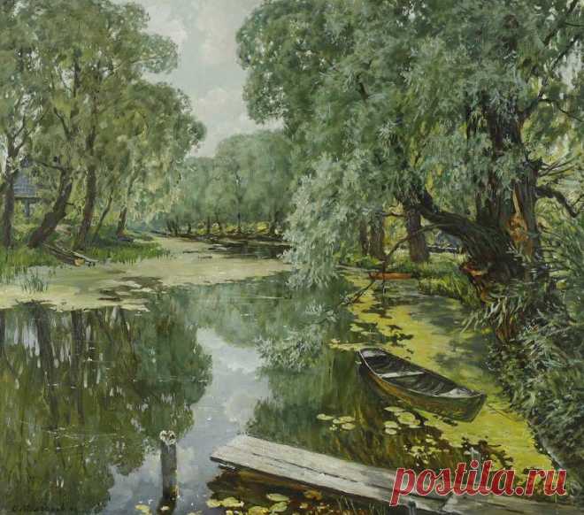 Художник Олег Молчанов. Пейзажи
