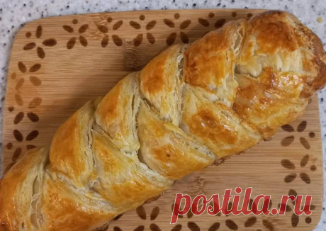 (1) Сырная косичка - пошаговый рецепт с фото. Автор рецепта Светлана . - Cookpad
