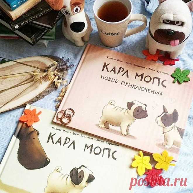 Доброе утро, дорогие! Говорят, фото с собачками набирают больше ❤, чем любые другие. На этом фото целых 6 собак🐕, так что посмотрим 😉😁 А если серьезно, мы просто хотели пожелать вам хорошей недели и напомнить, что по ссылке можно подписаться на рассылку о детских книгах и пользоваться тайными скидками.