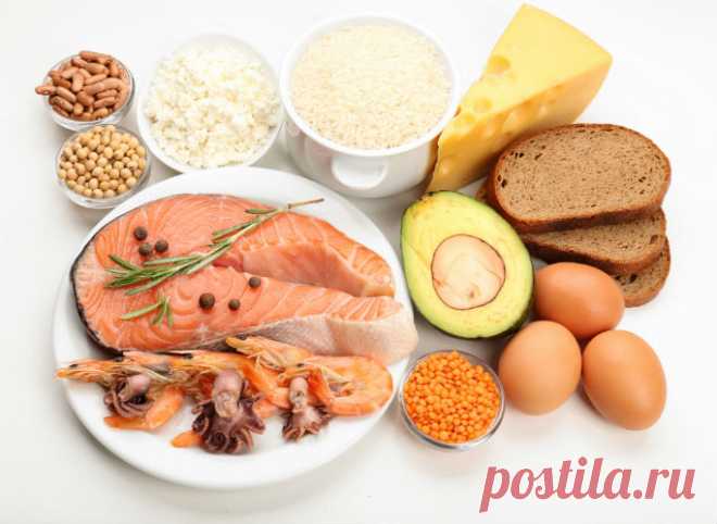 Жирные, но очень полезные продукты питания...