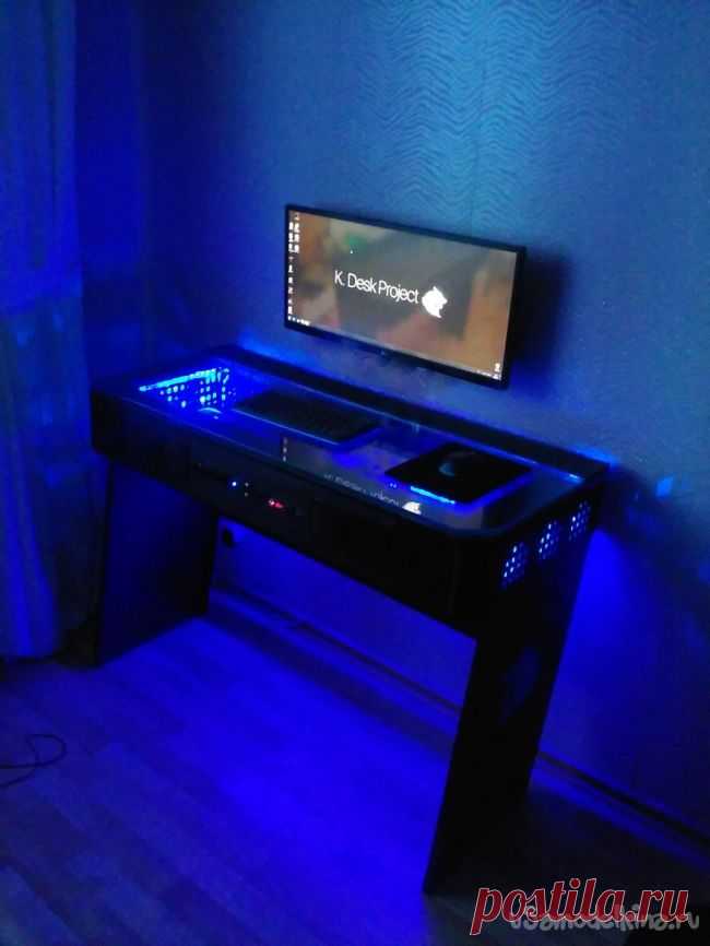 K. Desk Project Стол-системный блок своими руками