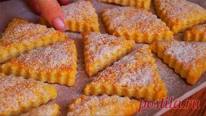 ОБАЛДЕННОЕ ПЕЧЕНЬЕ ЗА 10 минут+выпечка! МЯГКОЕ И ОЧЕНЬ ВКУСНОЕ!!!