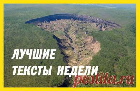 Лучшие материалы недели — в нашей воскресной подборке: 1. На Филиппинах нашли гигантское волосатое существо: 2. Батагайский кратер. Провал в прошлое: 3. Тюлень обнимает плюшевую копию себя: 4. Люди помогли замерзшим лосятам переправиться через реку: 5. Лигр и тигон. Зачем скрещивают кошачьих: