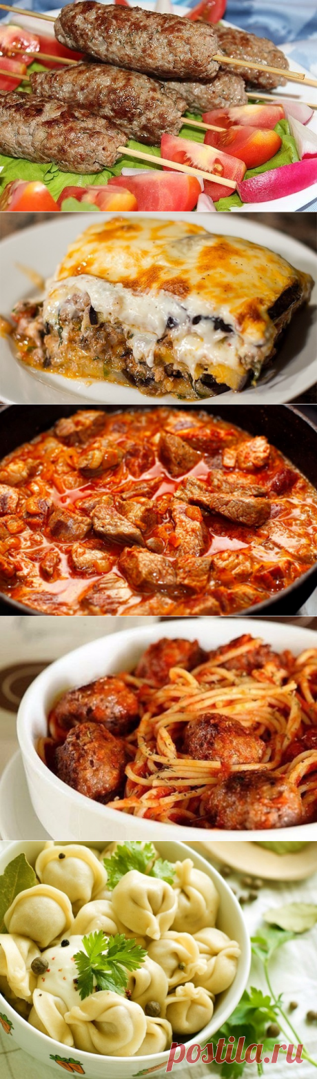 ТОП-5 ПРОСТЫХ И ВКУСНЫХ БЛЮД К УЖИНУ 🍖