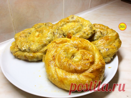 Это объедение! Молдавские вертуты. Тонкое хрустящее тесто, это очень вкусно! | В гостях у Аннушки Рецепты | Дзен