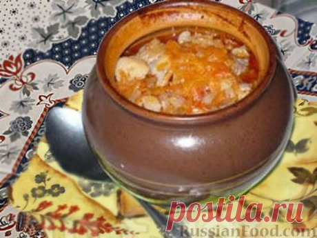 Курица по-грузински на RussianFood.com