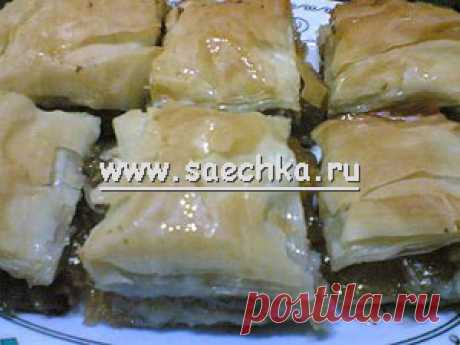 Гулляш, восточные сладости - арабская кухня