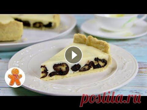 Пирог "Сказочный"  Очень вкусный пирог с черносливом и сметаной. Попробуйте приготовить! Рецепт ⬇️ ♥ Instagram - ♥ Мои сайты - ♥ Facebook - ♥ Страница в Facebook ♥ Групп...