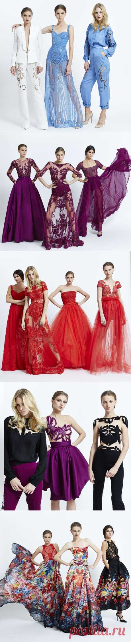 Цыганочка от , или Lookbook весна-лето 2015 от Zuhair Murad