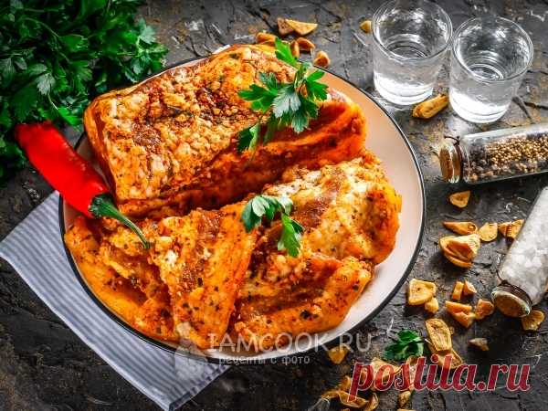 Солёное сало в пакете. Самый простой и быстрый способ приготовления соленого сала - засолить его в пакете без рассола сухим способом со специями!