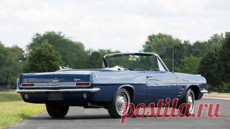 1963 Pontiac Lemans Кабрио / W97 / Даллас 2015